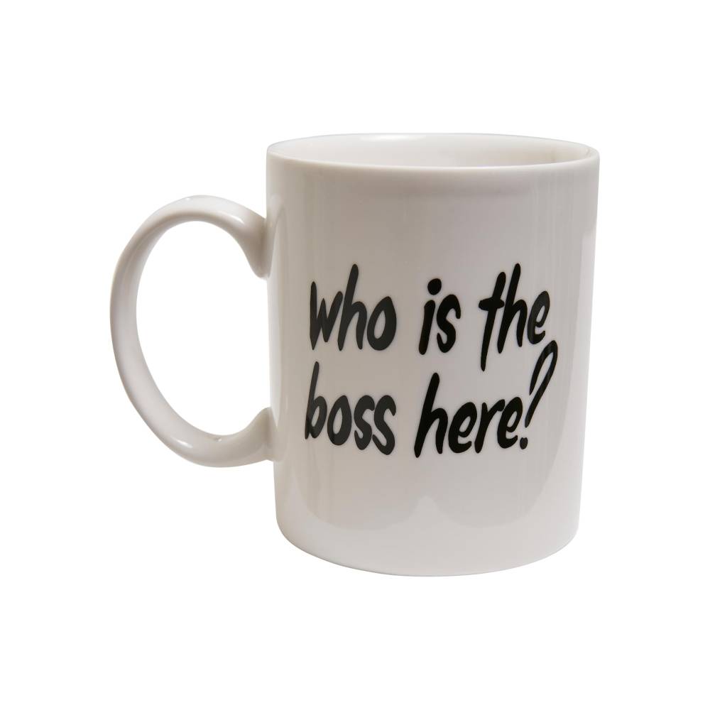 Mister Tee - Who Is Mok/beker - Wit